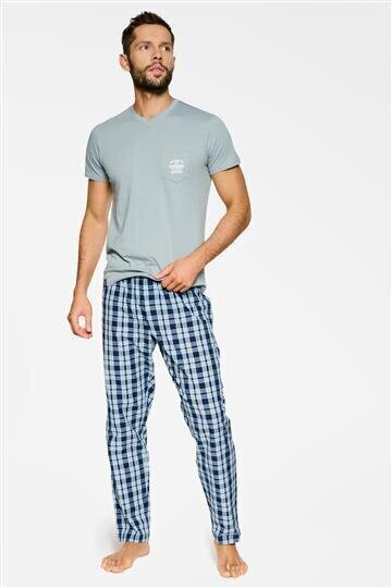 Kaheosaline pidžaama pükstega Henderson Probe 39737-90X meestele цена и информация | Meeste hommikumantlid, pidžaamad | kaup24.ee