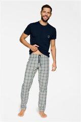 Kaheosaline pidžaama pükstega Henderson Proxy 39733-59X meestele цена и информация | Мужские халаты, пижамы | kaup24.ee