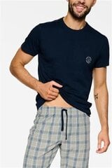 Kaheosaline pidžaama pükstega Henderson Proxy 39733-59X meestele hind ja info | Meeste hommikumantlid, pidžaamad | kaup24.ee