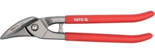 Ножницы для листового металла правые, L-260 мм, Yato (YT-1901) цена и информация | Механические инструменты | kaup24.ee