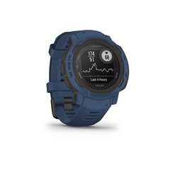 Garmin Instinct 2 Solar, Приливно-синего цвета (010-02627-06) цена и информация | Смарт-часы (smartwatch) | kaup24.ee