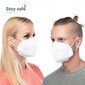Respiraator FFP2 Good Mask, 3 tk hind ja info | Esmaabi | kaup24.ee