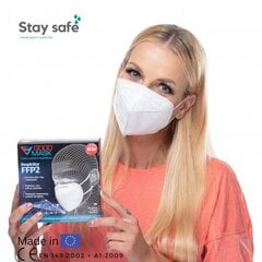 Respiraator FFP2 Good Mask, 10 tk hind ja info | Esmaabi | kaup24.ee