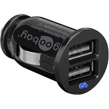 Autolaadija Goodbay Dual USB car charger 2,1A hind ja info | Mobiiltelefonide laadijad | kaup24.ee