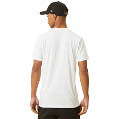 Мужская футболка с коротким рукавом New Era MLB Metallic Grapich Print Dodger, белая, S6437379 цена и информация | Мужская спортивная одежда | kaup24.ee