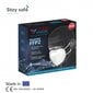 Respiraator FFP2 Good Mask, 10 tk, must цена и информация | Esmaabi | kaup24.ee