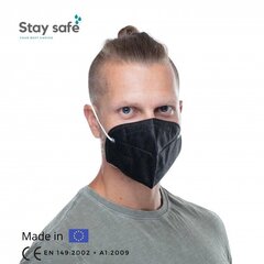 Respiraator FFP2 Good Mask, 10 tk, must цена и информация | Аптечки | kaup24.ee
