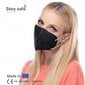 Respiraator FFP2 Good Mask, 10 tk, must цена и информация | Esmaabi | kaup24.ee