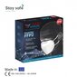 Respiraat FFP2 Good Mask GM2, 10 tk, punane hind ja info | Esmaabi | kaup24.ee