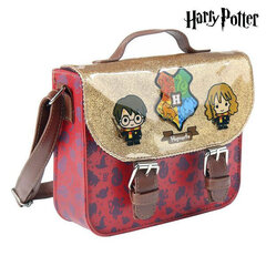 Shoulder Bag Harry Potter 72886 Kuldne Punane hind ja info | Naiste käekotid | kaup24.ee