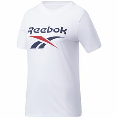 Lühikeste varrukatega T-särk, naiste Reebok Identity Logo S6437946 hind ja info | Naiste spordiriided | kaup24.ee