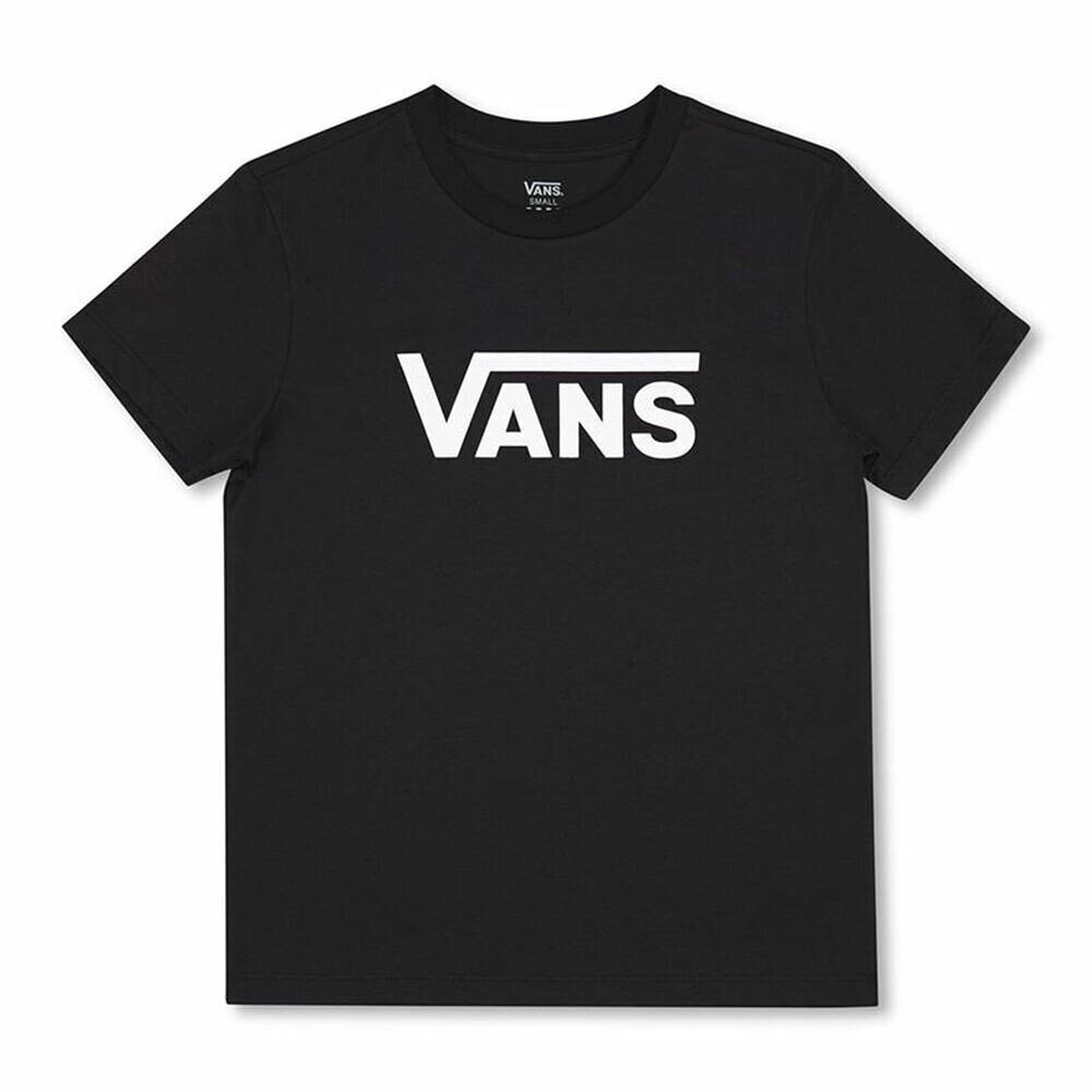 Lühikeste varrukatega T-särk, naiste Vans Drop V SS Crew-B W Black Must S6437885 цена и информация | Naiste spordiriided | kaup24.ee