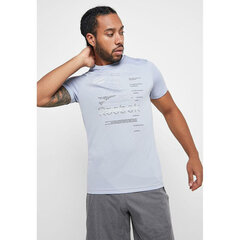 Футболка с коротким рукавом мужская Reebok Poly Graphicc SS TEE EC0864 цена и информация | Мужская спортивная одежда | kaup24.ee