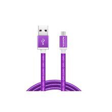 ADATA Micro USB Kabelis (1m) - lilla hind ja info | Mobiiltelefonide kaablid | kaup24.ee