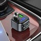 FM-saatja / modulaator Hoco E67 Bluetooth FM transmitter 2 x USB QC3.0 18W hind ja info | FM modulaatorid, FM trasmitterid | kaup24.ee