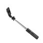 Selfie Stick / Statiiv Tripod / Selfie Stick koos juhtmevaba kaugjuhtimispuldiga ja LED taustvalgustusega Hoco K17 Bluetooth Black цена и информация | Selfie sticks | kaup24.ee