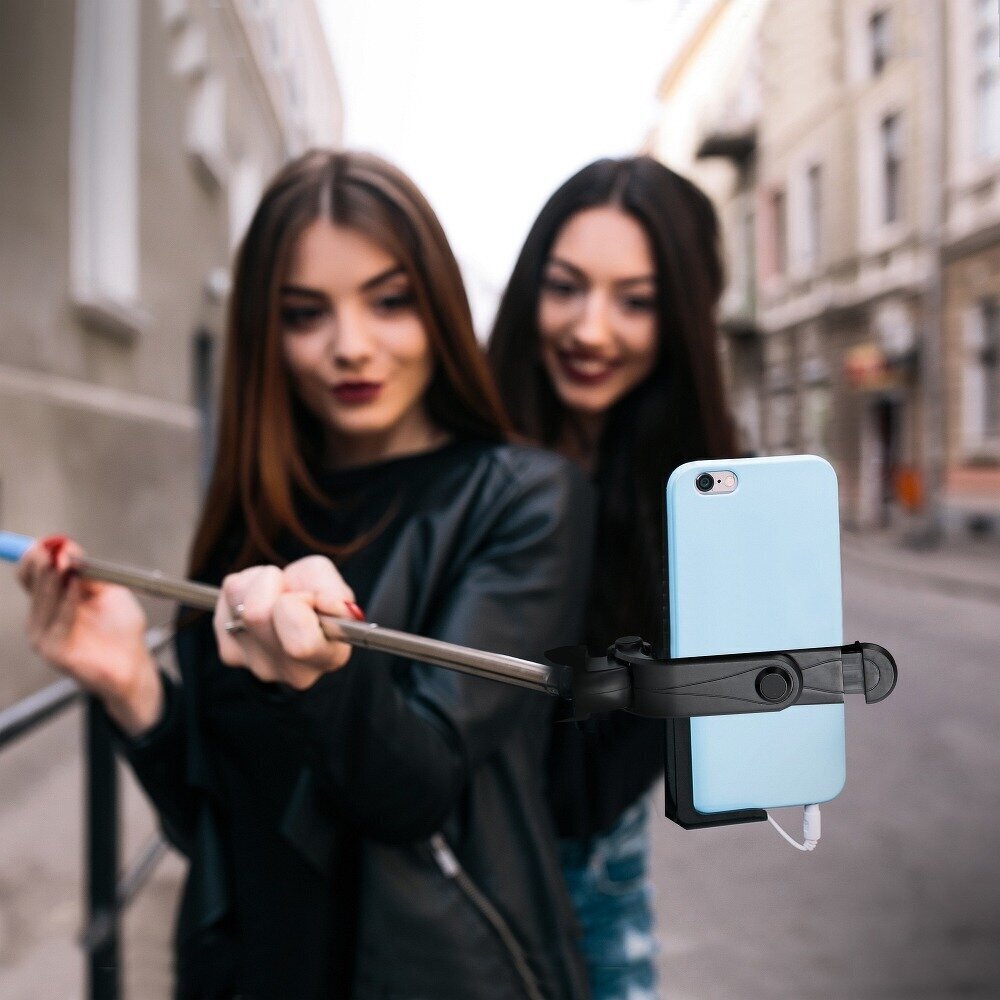 Selfie koos juhtmevaba kaugjuhtimispuldiga SSTR-12 hind ja info | Selfie sticks | kaup24.ee