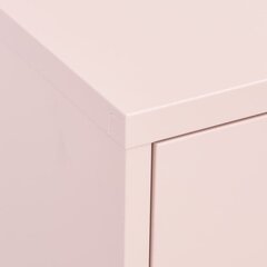 vidaXL hoiukapp, roosa, 80 x 35 x 101,5 cm, teras цена и информация | Шкафчики в гостиную | kaup24.ee