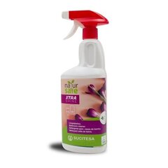 Экологическое чистое чистящее средство для ванной комнаты Natursafe Xtra Shine, 0.75 Л цена и информация | Скрабы | kaup24.ee