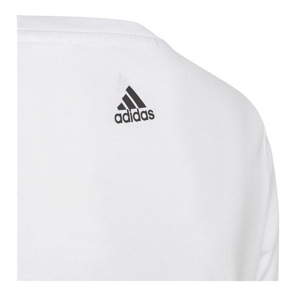 Lühikeste Varukatega Spordisärk B G T1 Adidas Graphic Valge S6435327 hind ja info | Poiste särgid | kaup24.ee