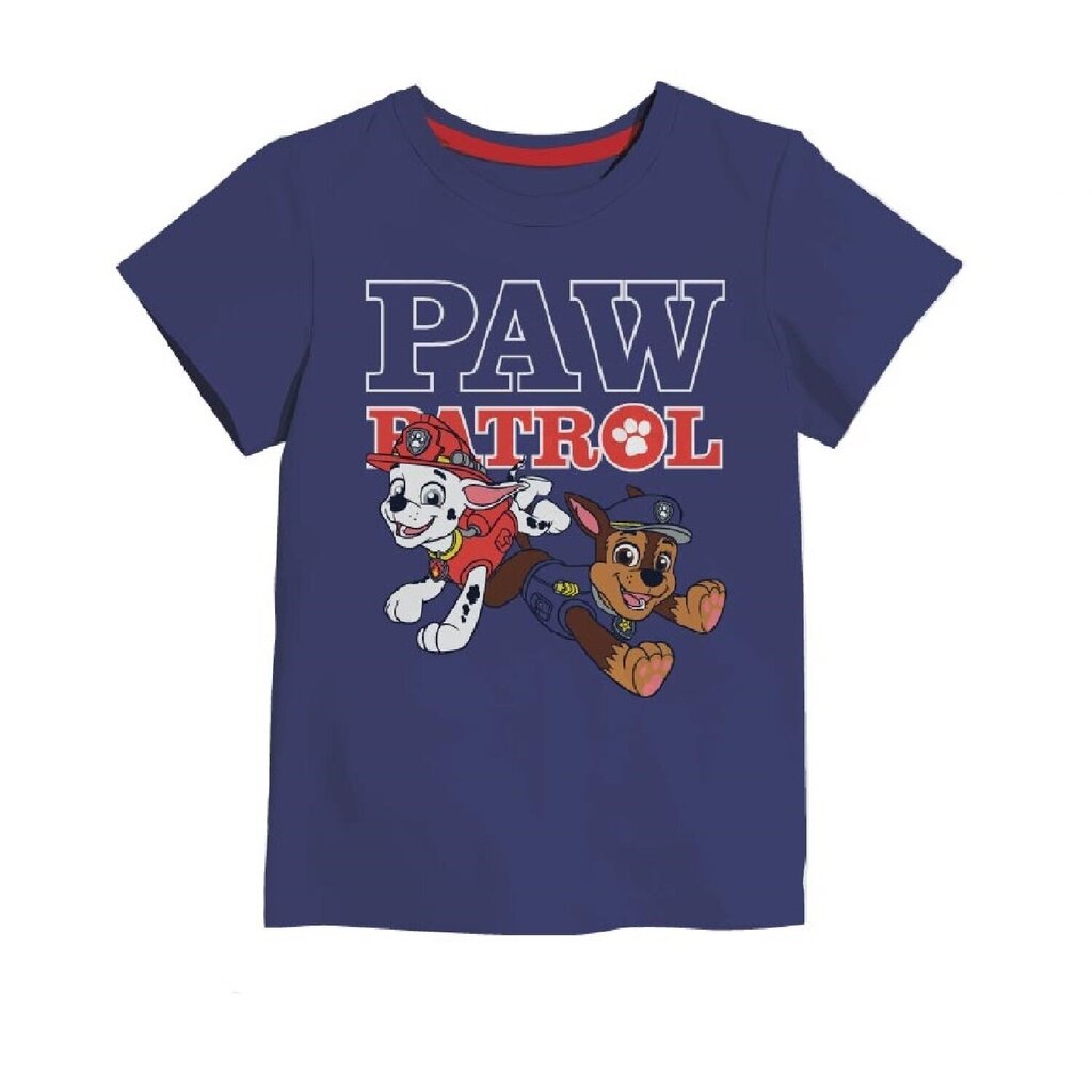 Laste t-särk Paw Patrol hind ja info | Poiste särgid | kaup24.ee