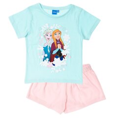 Laste pidžaama Frozen hind ja info | Tüdrukute hommikumantlid ja pidžaamad | kaup24.ee