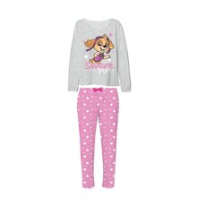Laste pidžaama Paw Patrol hind ja info | Tüdrukute hommikumantlid ja pidžaamad | kaup24.ee