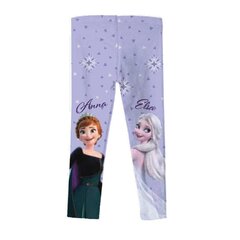 Laste püksid Frozen hind ja info | Tüdrukute retuusid, püksid | kaup24.ee