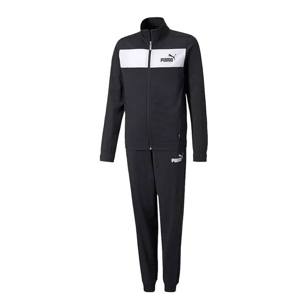 Täiskasvanute spordiülikond Puma Poly Suit CL M Must S6435512 цена и информация | Meeste spordiriided | kaup24.ee