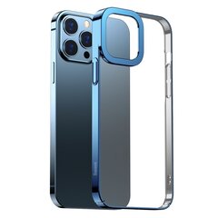Чехол Base Glitter Hard для iPhone 13 Pro Max, синий цена и информация | Чехлы для телефонов | kaup24.ee
