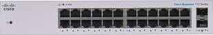 Cisco CBS110-24T-EU цена и информация | Коммутаторы (Switch) | kaup24.ee