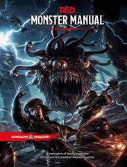 Dungeons & Dragons Monster Manual 5th издание цена и информация | Настольные игры | kaup24.ee