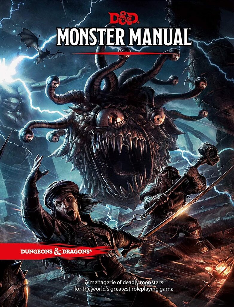 Dungeons & Dragons Monster Manual 5th väljaanne цена и информация | Lauamängud ja mõistatused | kaup24.ee