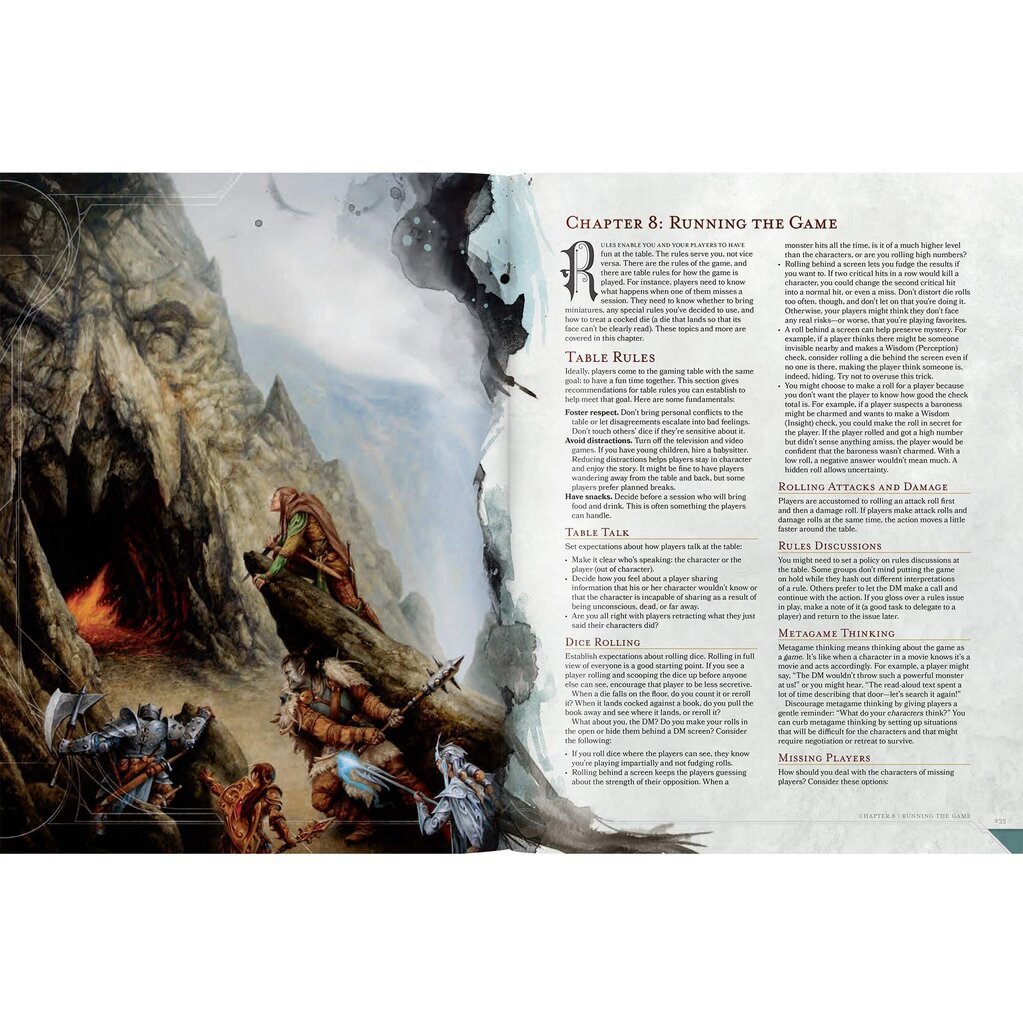 Dungeons & Dragons Dungeon Master´s guide 5th väljaanne hind ja info | Lauamängud ja mõistatused | kaup24.ee