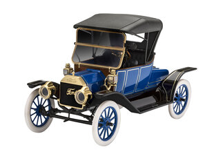 Клейкая модель автомобиля Revell Ford T Modell Roadster (1913 г.) 1:24, 107 д. цена и информация | Конструкторы и кубики | kaup24.ee