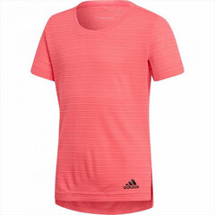 Детская футболка с коротким рукавом Adidas G CHILL TEE, розовая S2019228 цена и информация | Рубашки для девочек | kaup24.ee