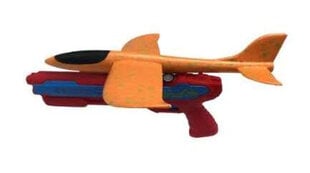 Purilennuk koos püstolkatapuldiga, penoplast, 12872 hind ja info | Poiste mänguasjad | kaup24.ee