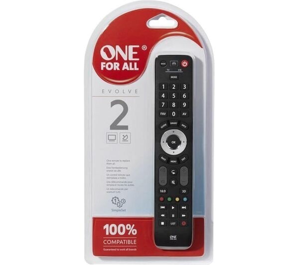 One For All URC 7125 hind ja info | Smart TV tarvikud | kaup24.ee