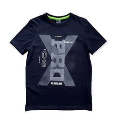 Футболка для мальчика , синяя цена и информация | Рубашки для мальчиков | kaup24.ee