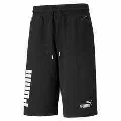 Штаны для взрослых Puma Power Colorblock 11" Чёрный Мужской S6436196 цена и информация | Мужская спортивная одежда | kaup24.ee