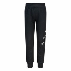 Laste Lühikesed Spordipüksid Nike NSW Fleece K Must Poisid S6436046 hind ja info | Poiste püksid | kaup24.ee