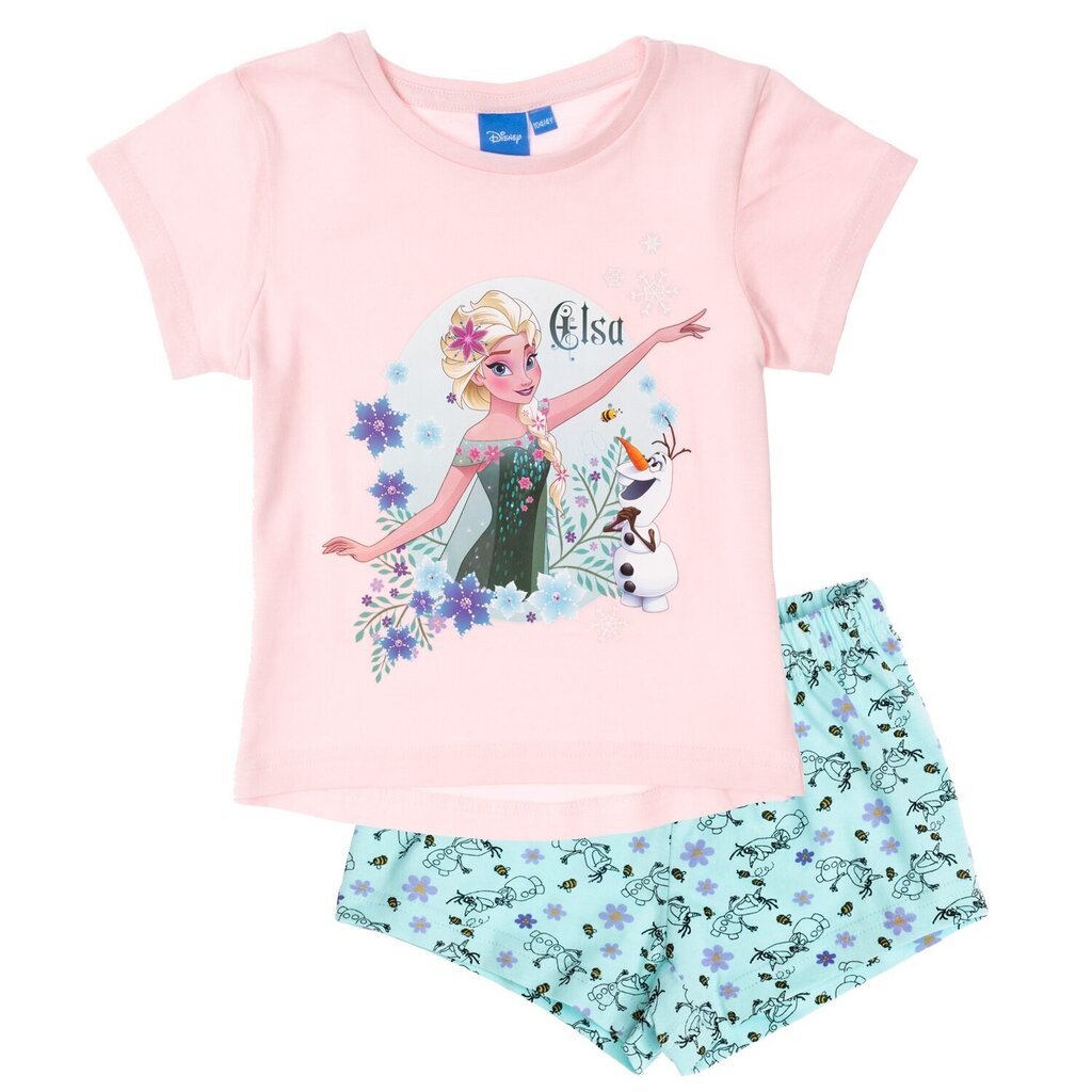 Laste pidžaama Frozen hind ja info | Tüdrukute hommikumantlid ja pidžaamad | kaup24.ee