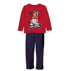 Laste pidžaama Paw Patrol hind ja info | Poiste hommikumantlid ja pidžaamad | kaup24.ee