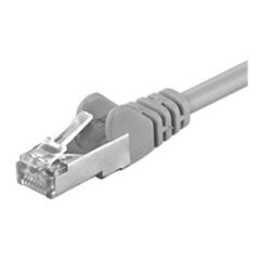 Kaabel ACC Pach cable FTP CAT 5e, RJ45, RJ45, 1 m, Grey цена и информация | Кабели и провода | kaup24.ee