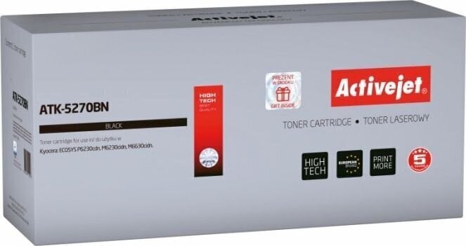 Kassetid laserprinteritele Activejet ATK-5270BN цена и информация | Laserprinteri toonerid | kaup24.ee