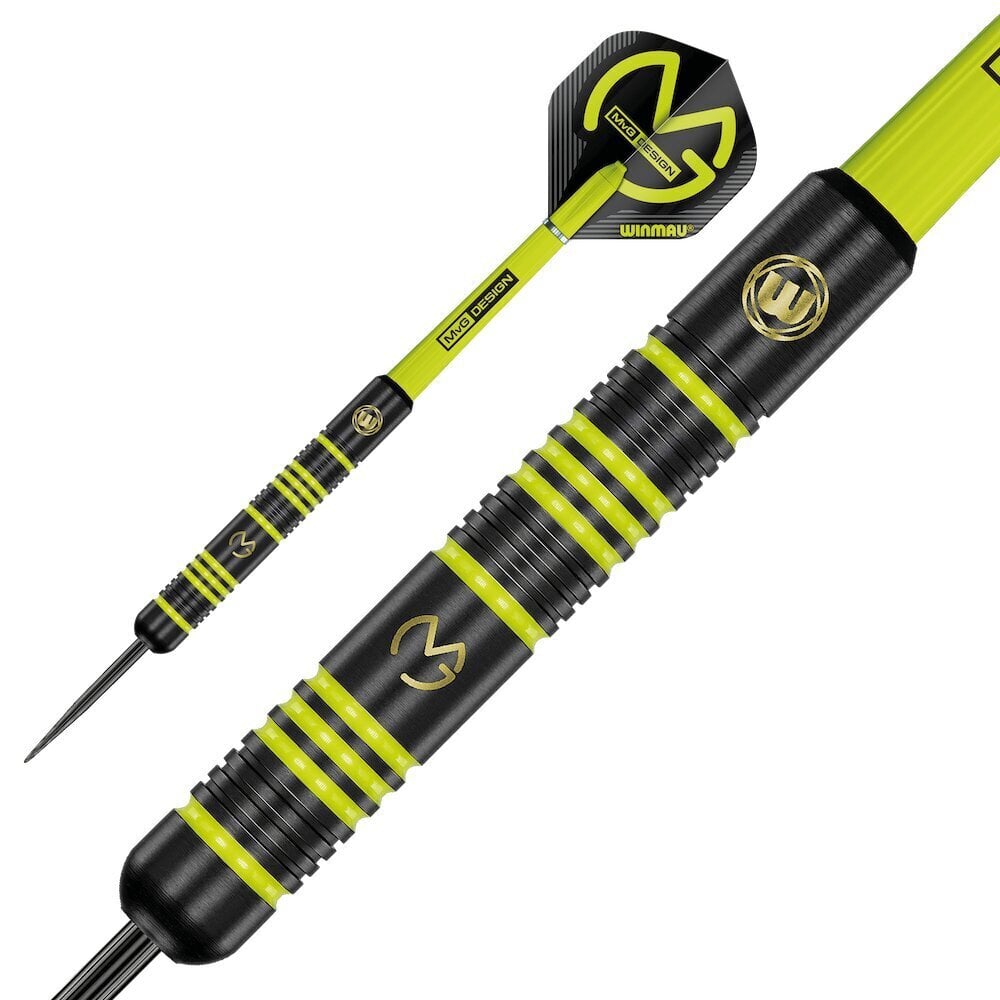 Nooled Winmau Ambition MvG Design, 24 g. hind ja info | Noolemängud | kaup24.ee