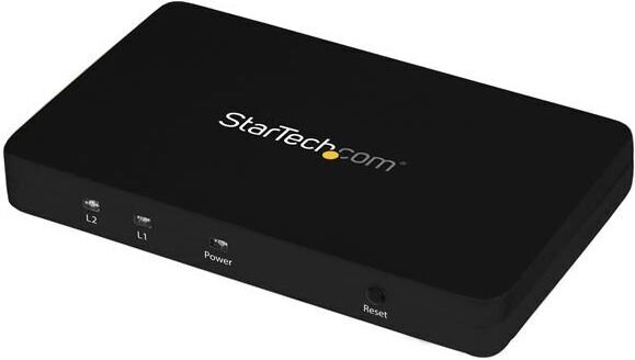 Adapter StarTech ST122HD4K HDMI hind ja info | USB jagajad, adapterid | kaup24.ee