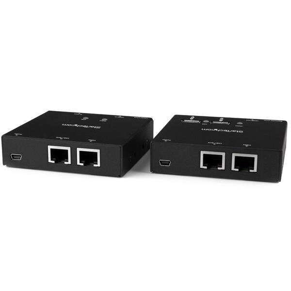 Adapter StarTech ST121USBHD HDMI / Cat6 / 4x USB цена и информация | USB jagajad, adapterid | kaup24.ee