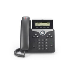 Cisco CP-7811, черный цена и информация | Стационарные телефоны | kaup24.ee