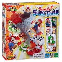Super Mario Blow Up! Shaky Tower Balance Game hind ja info | Lauamängud ja mõistatused | kaup24.ee